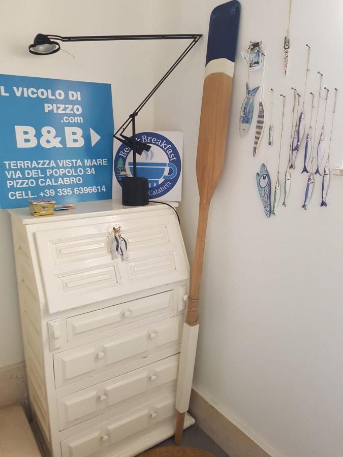 B&B Il Vicolo Di Pizzo 外观 照片